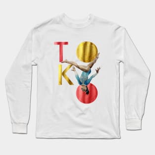 Tokyo Simone Biles Long Sleeve T-Shirt